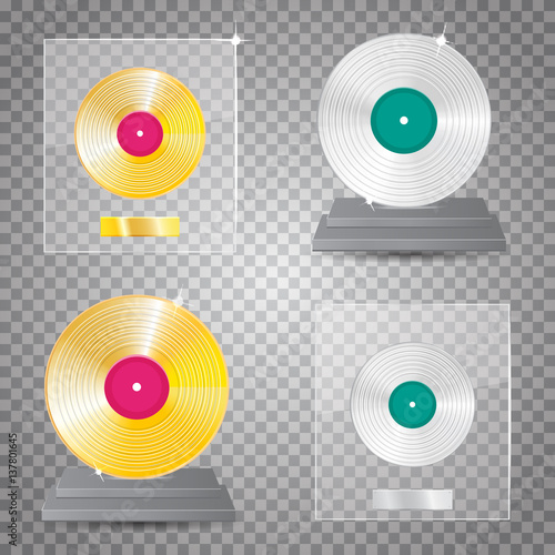 lp platinum, lp gold set
