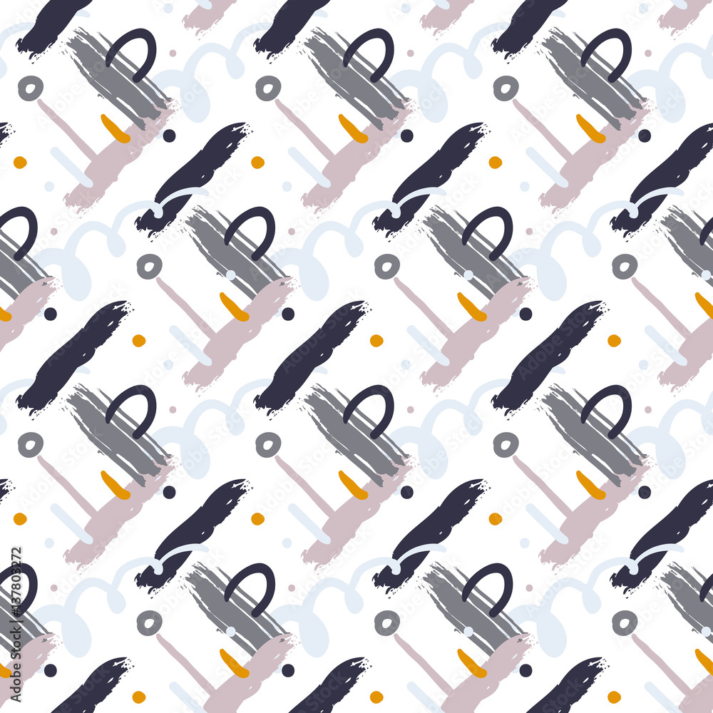 Obraz premium abstract seamless pattern