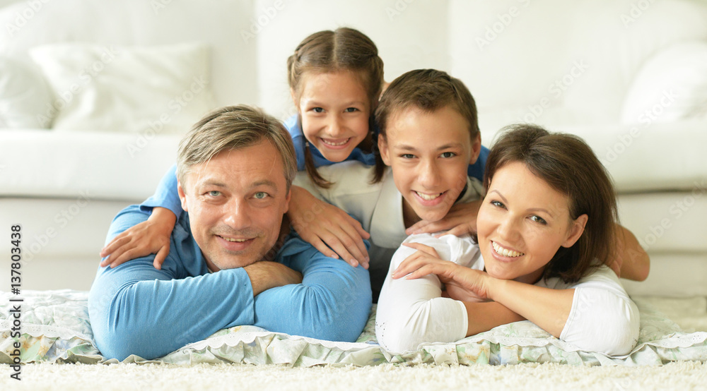 big happy family close up big happy family close up