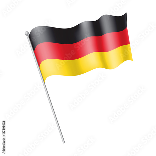 Free Download waving flag Germany - GFXLoad