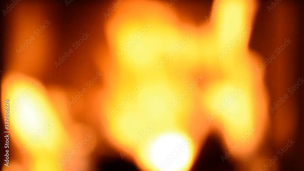fire burns in the fireplace fire burns in the fireplace