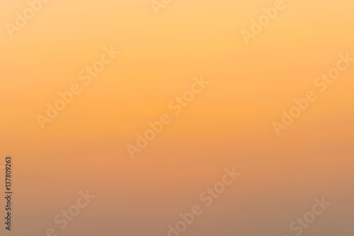 beauty orange sky, sunset background