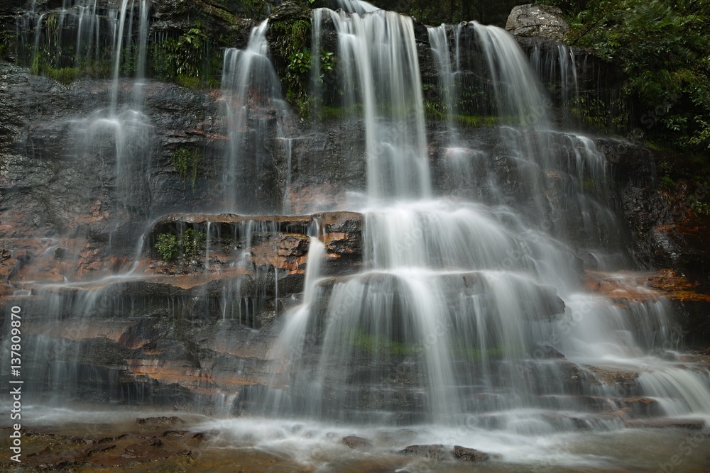 Waterfall in Katoomba