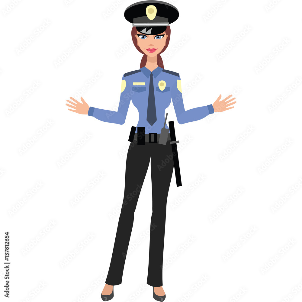 police woman ,police officer