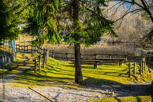 walking in Castione della Presolana