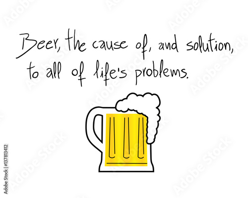 beer message
