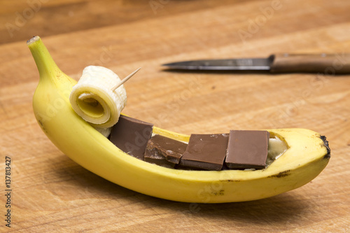 Schoko Banane 01 - 03