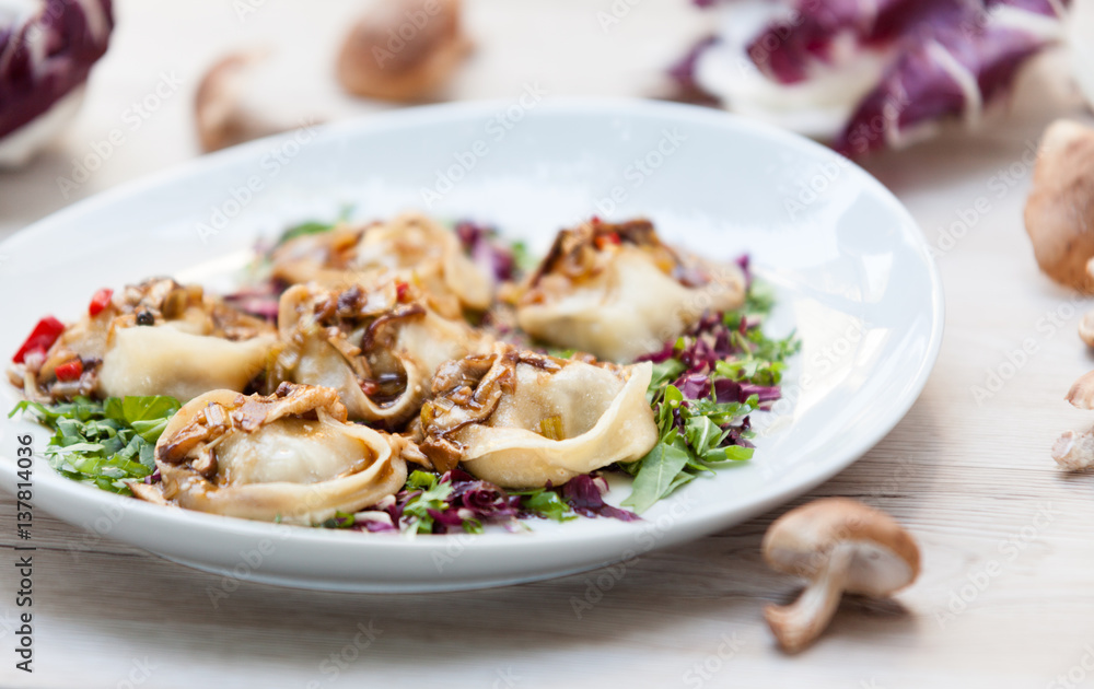 Stuffed tortellini. Stuffed tortellini.