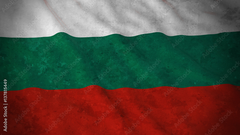 Grunge Flag of Bulgaria - Dirty Bulgarian Flag 3D Illustration Grunge Flag of Bulgaria - Dirty Bulgarian Flag 3D Illustration