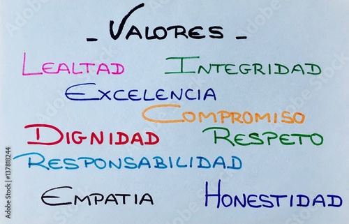 VALORES