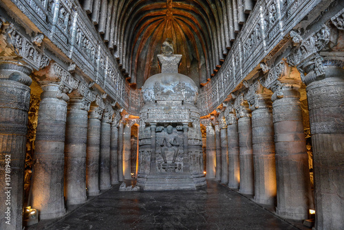 Ajanta tempio photo