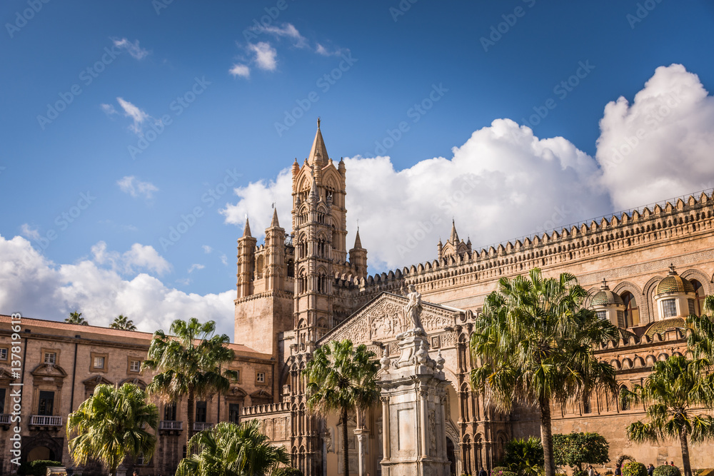 Fototapeta premium Palermo Cathedral,Sicily