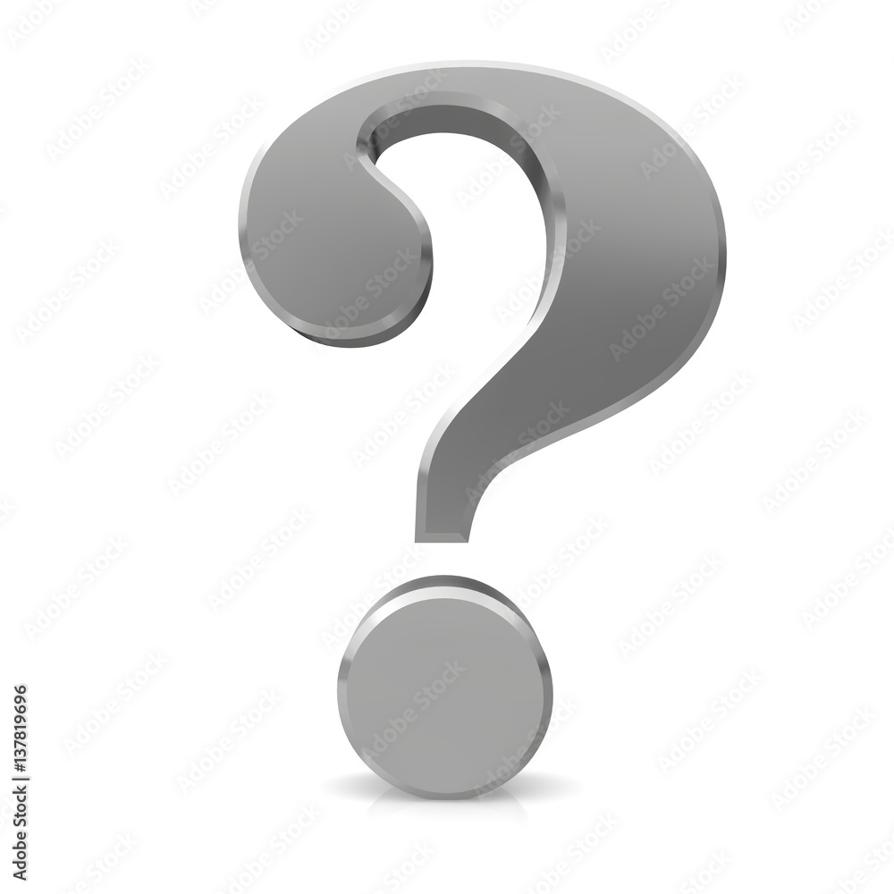 question mark 3d asking sign interrogation point question mark 3d asking sign interrogation point