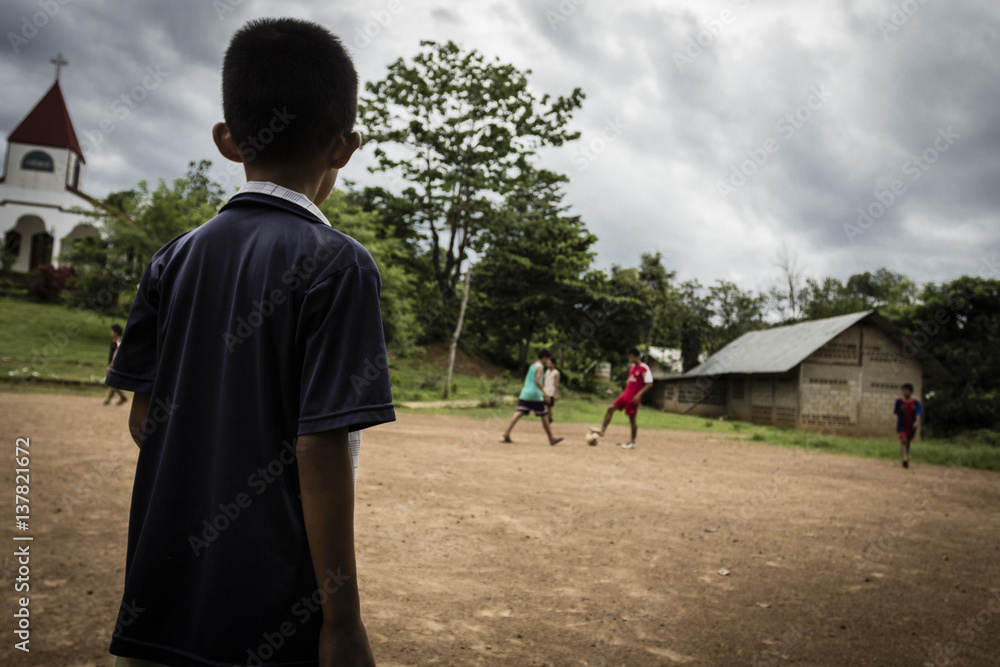 Football/Soccer in northern Thailand