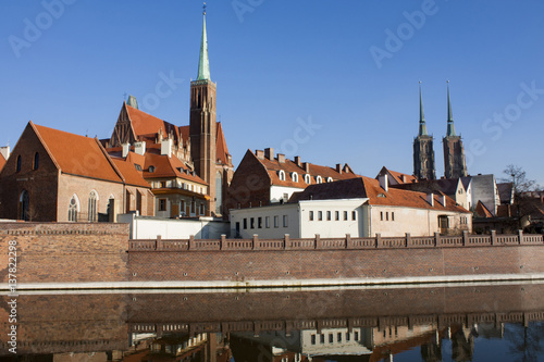 Europe. Poland. Wroclaw Landscapes