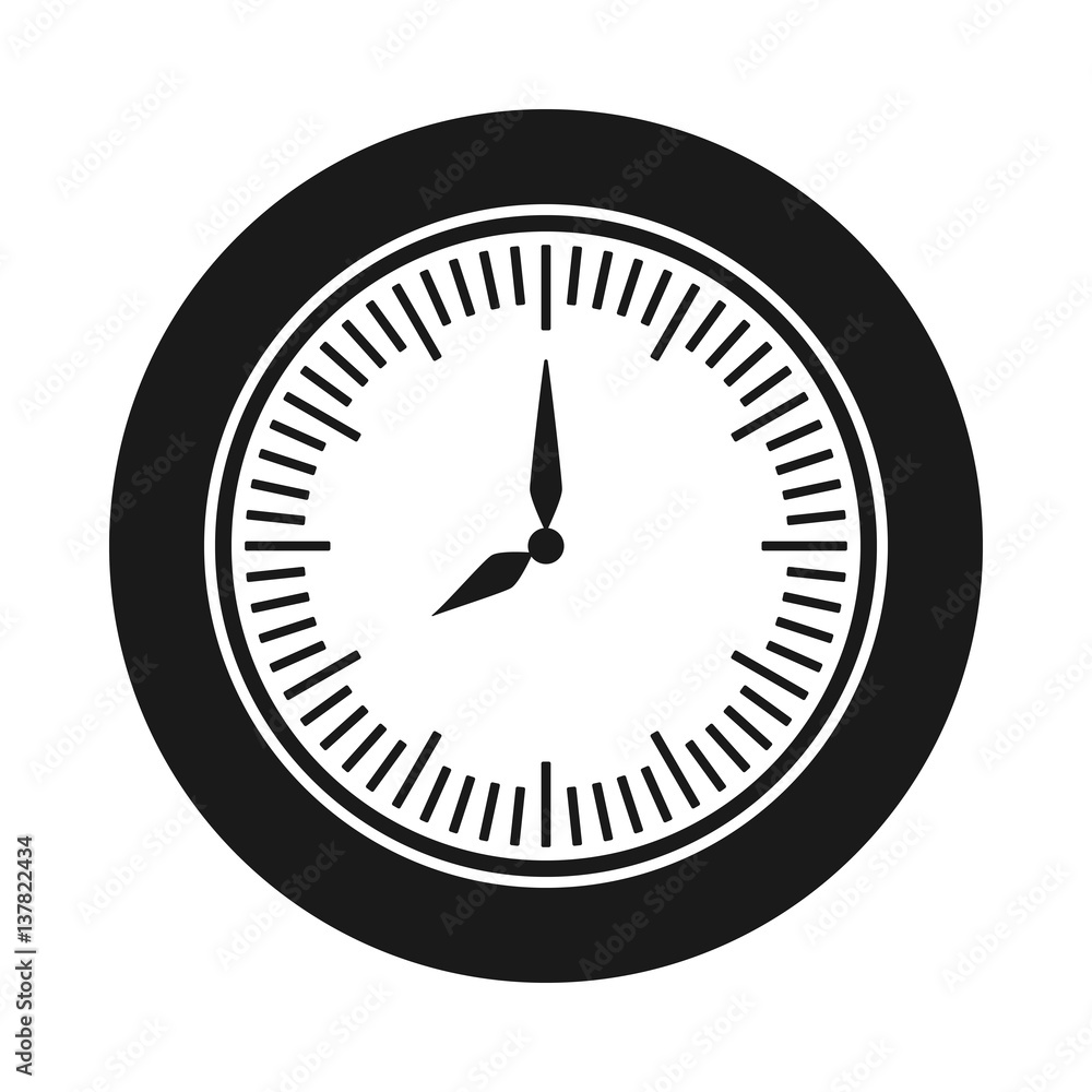 time icon. clock object. Watch sign. time icon. clock object. Watch sign.