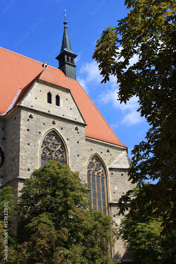 Fototapeta premium The parish church of St. Othmar in Modling, Austria