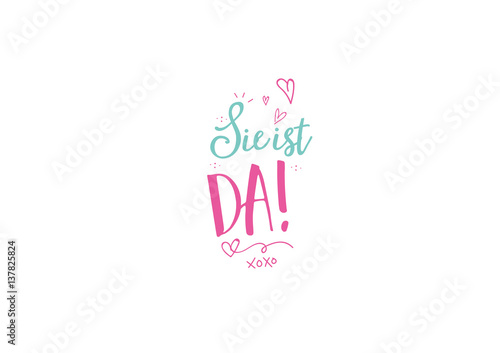 Geburtskarte zur Gratulation für Geburt
