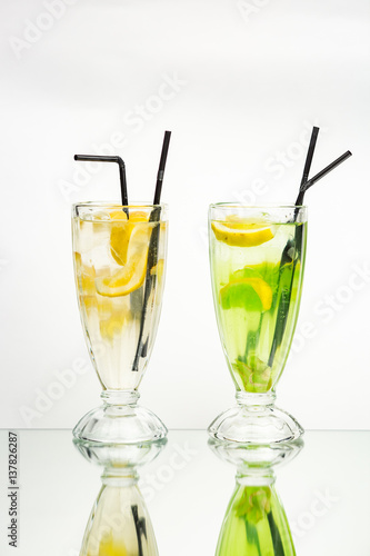 lemonade coctail drink