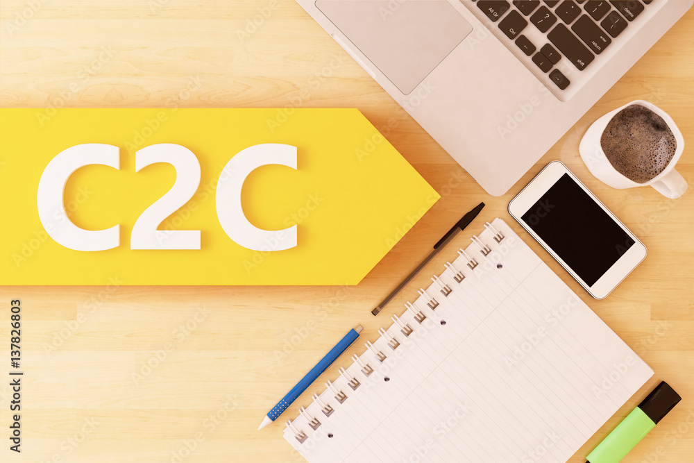 C2C text conecpt C2C text conecpt