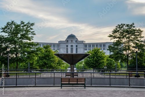 Downtown Lansing Michigan