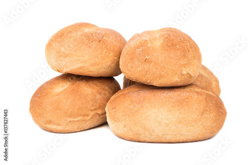 Pile small buns