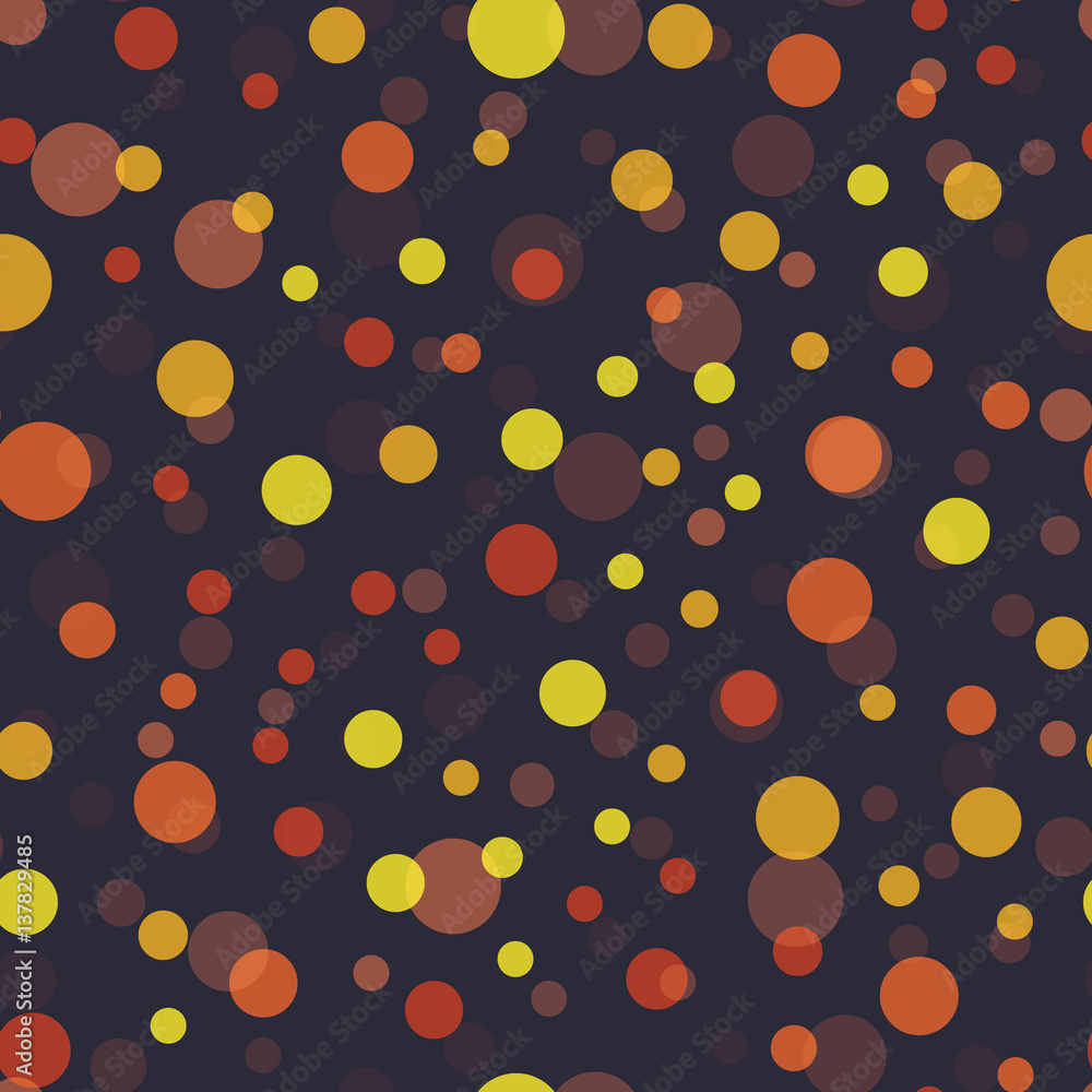 Light Dots Mix Seamless Pattern Light Dots Mix Seamless Pattern