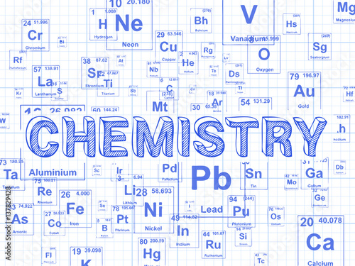 Chemistry Background Graph Paper