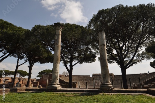 Ostia - ancient harbor of Rome