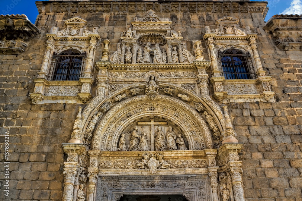 Toledo, Santa Cruz