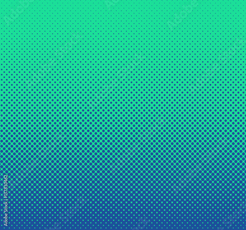 Colorful halftone background, abstract geometric shape. Modern stylish texture. Design for print, decoration, cover, web, digital, textile.