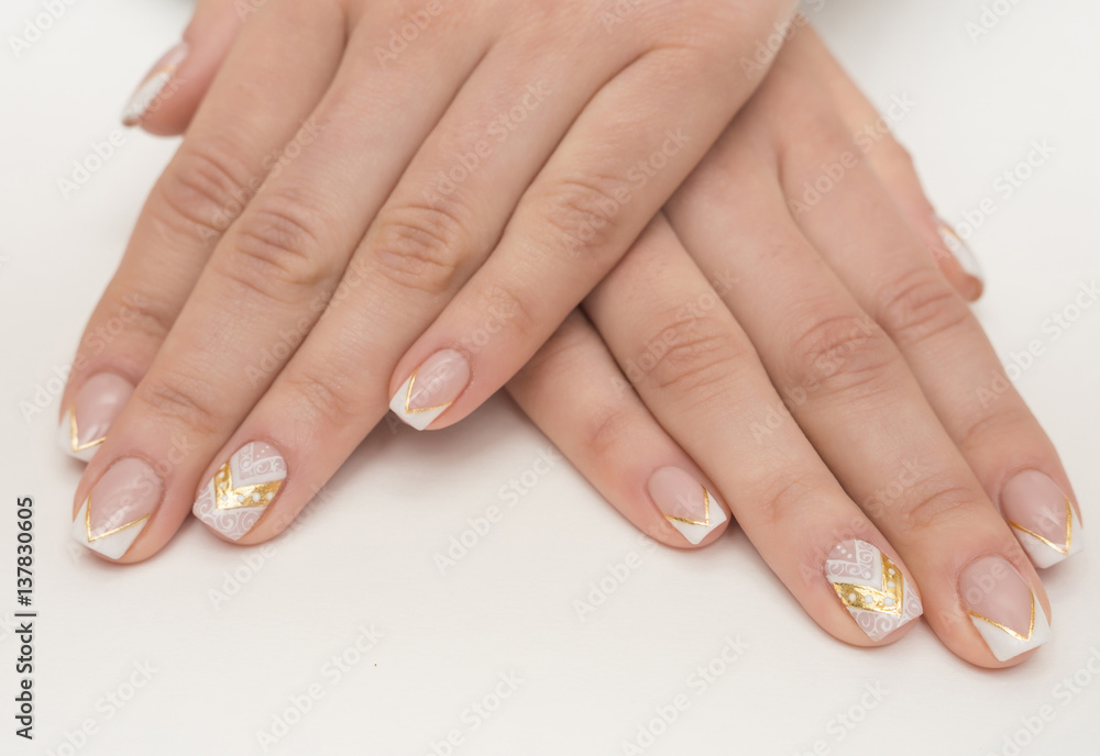 nails french nails french