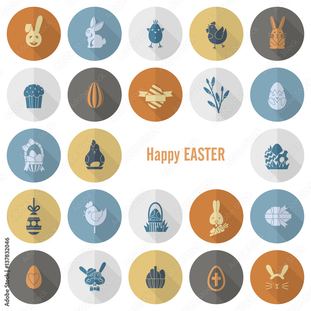 Celebration Easter Icons Celebration Easter Icons