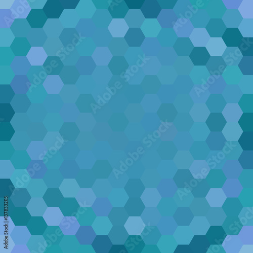 Vector abstract background made of polygons.