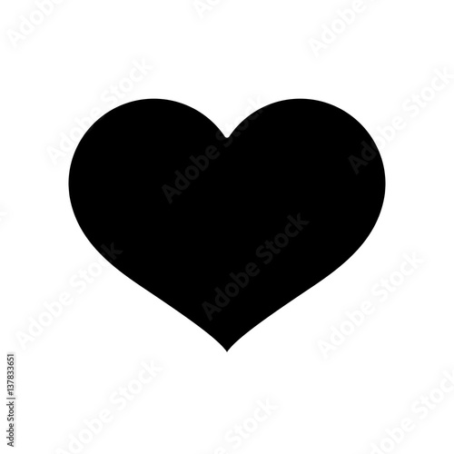 Love and romanticism icon vector illustration graphic design