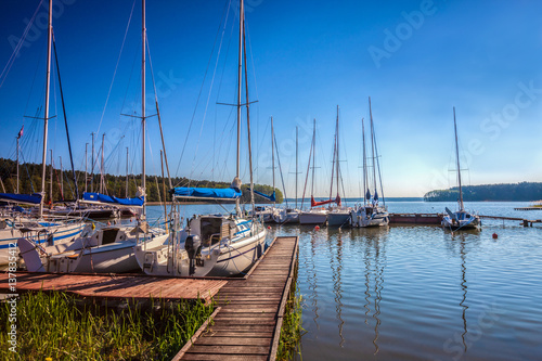 Fototapeta Naklejka Na Ścianę i Meble -  Mazury-Karwica
