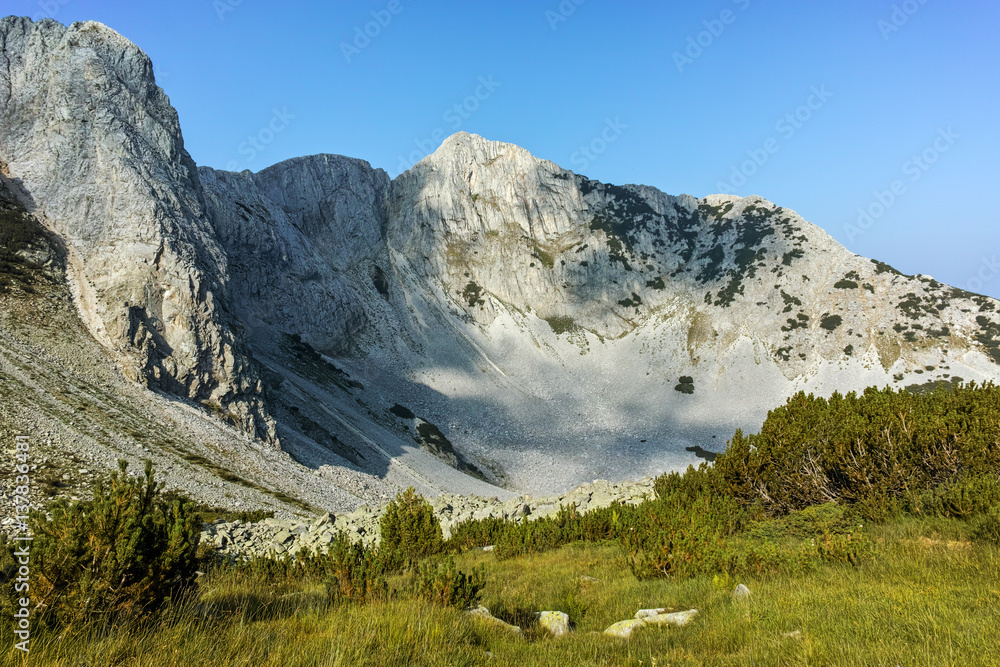 Fototapeta premium Amazing Landscape with Sinanitsa peak, Pirin Mountain, Bulgaria