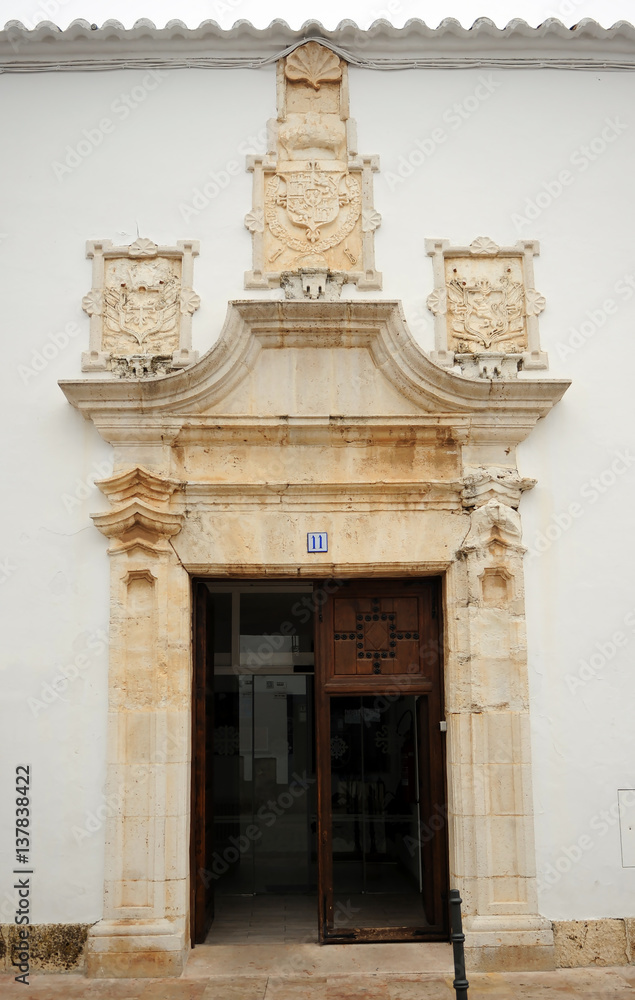Obraz premium Antigua Cárcel, Almagro, Castilla la Mancha, España
