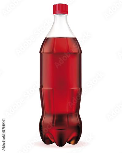Large bottle of cola