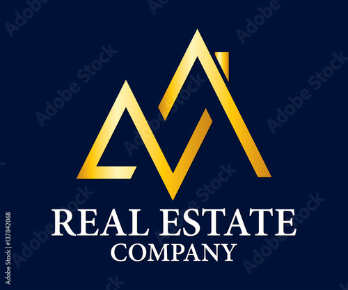 Real Estate, Building, Construction and Architecture Logo Vector Design Eps 10