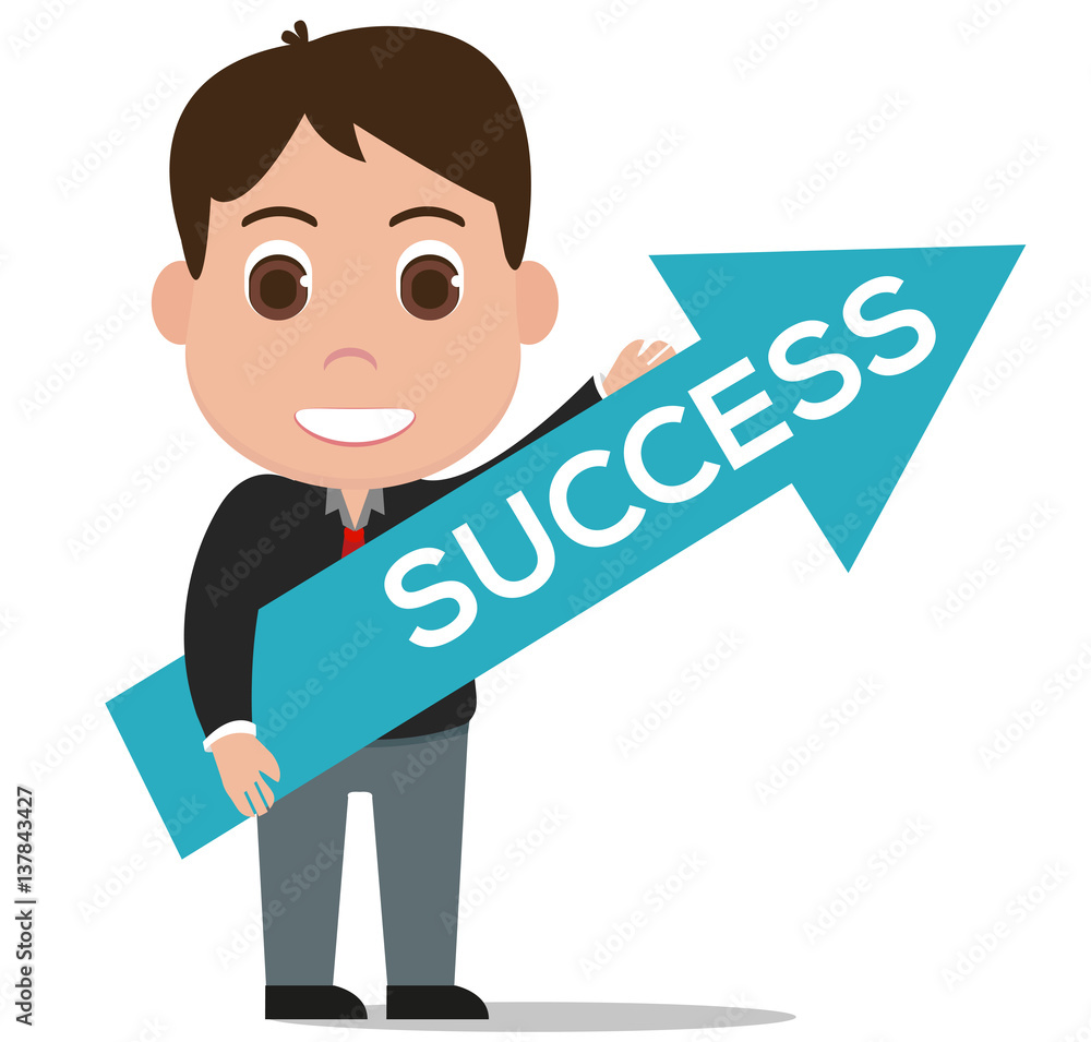 Success businessman