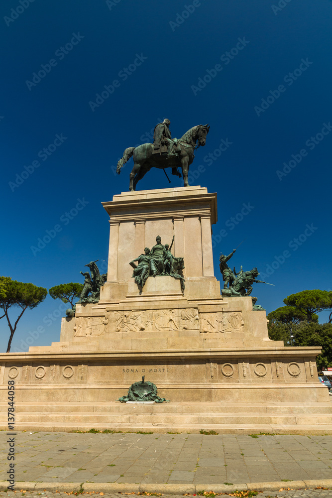 Monument to Garibaldi, Rome
