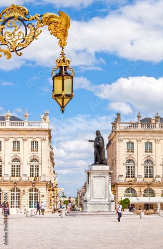 Place Stanislas à Nancy, Lorraine, France