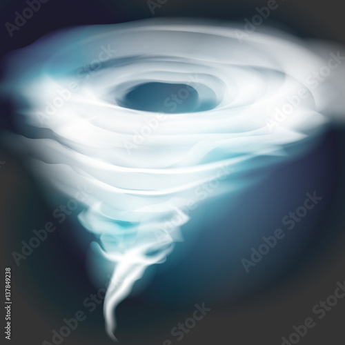 Tornado Swirls - Vector Illustration
