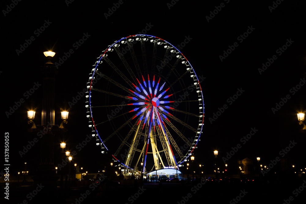 Ferris Wheel - Paris