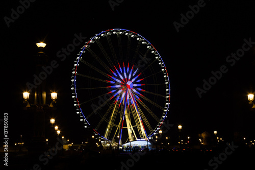 Ferris Wheel - Paris