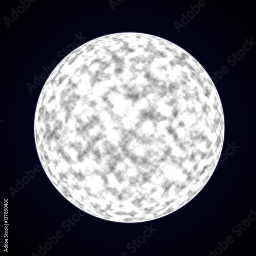 Fototapeta Naklejka Na Ścianę i Meble -  lunar glow