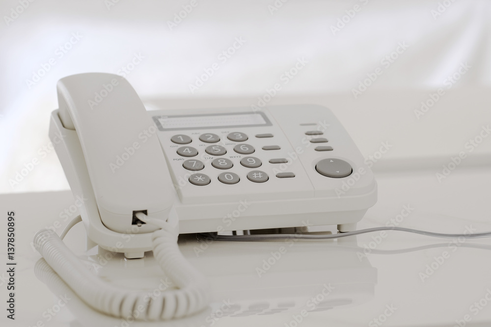 The image of telephone The image of telephone