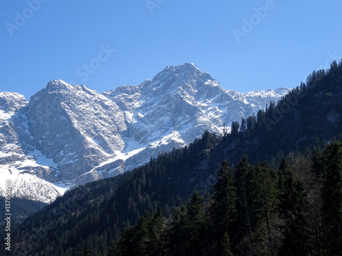 Bayern Alpen Zugspitze