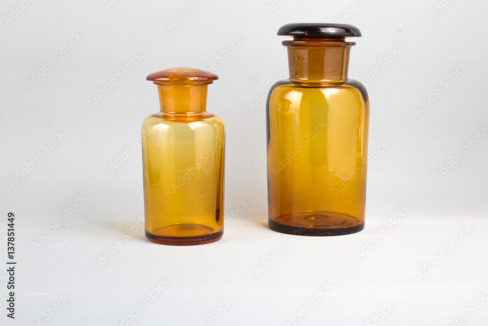 Apothekenflaschen Apothekenflaschen